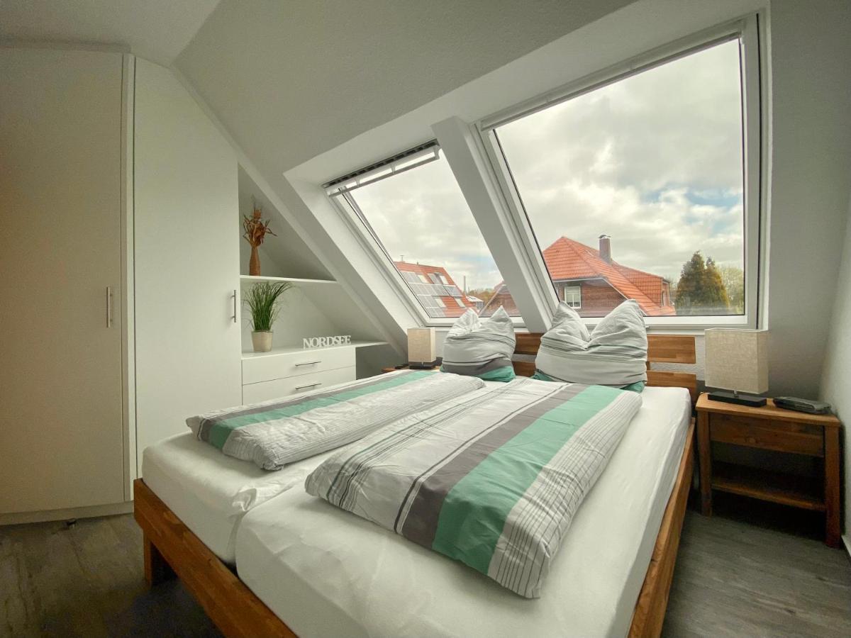 Dat Ferienhus Ferienwohnung Dat Ferienhus Whg 06 Og Norddeich  Exteriör bild